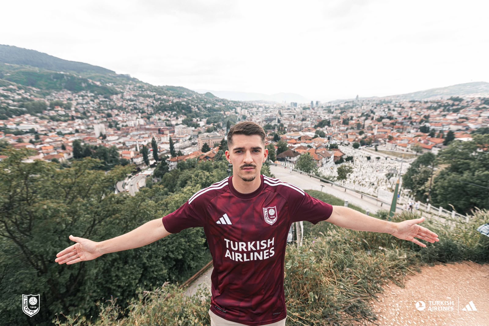Sarajevo predstavilo novo pojačanje: Stigao defanzivac iz Slovenije!